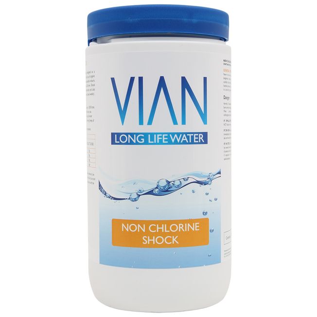 Vian Hot Tub Non Chlorine Shock