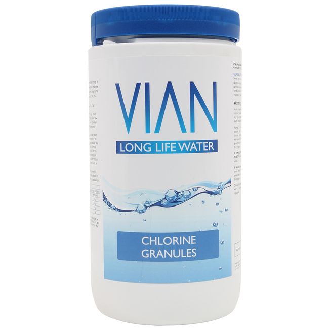 Vian Chlorine Tablets for Hot Tubs